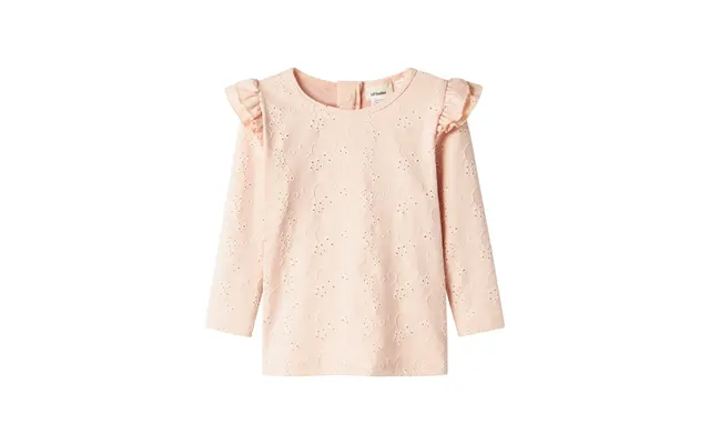 Felice Ls Uv Badebluse - Peach Whip