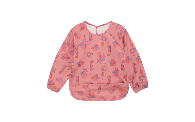Forklæde Med Ærmer - Slate Rose