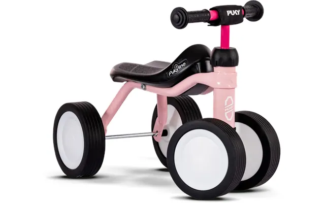 Gåcykel - Pukylino Retro Rosé