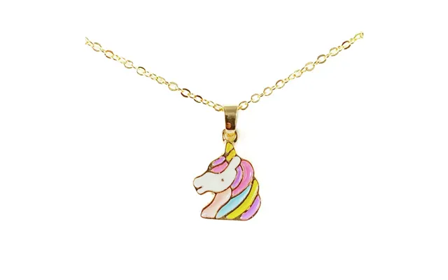 Halskæde Rainbow Unicorn