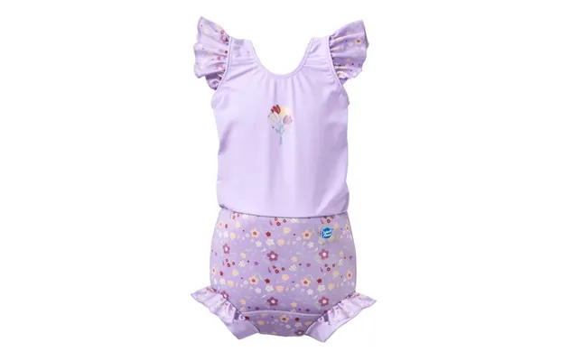 Happy Nappy Costume - Lilac Spring