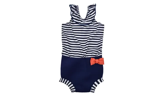 Happy Nappy Costume - Navy Stripe