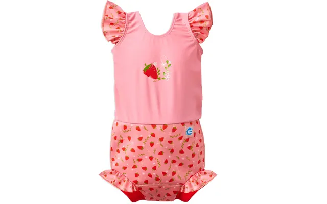 Happy Nappy Costume - Strawberry Field