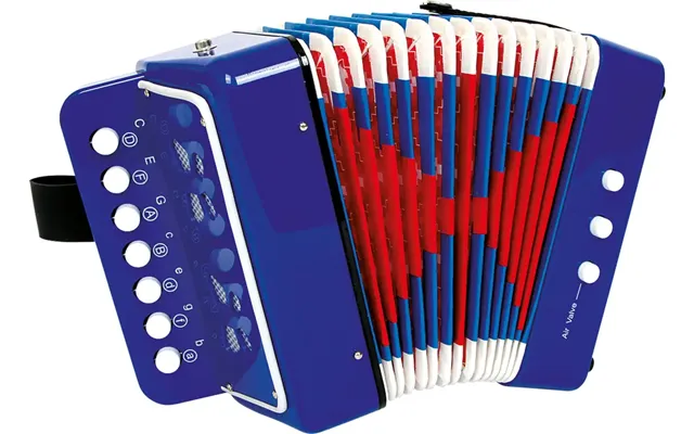 Harmonika Blå