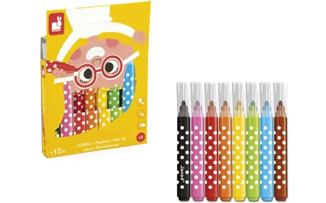Jumbo Felt-tip Pens