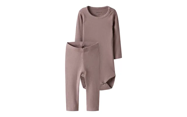 Kab Langærmet Body-legging Sæt - Deauville
