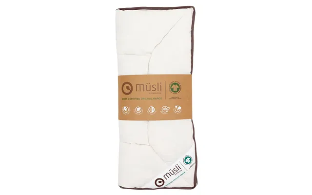 Kapok Pude 45x40cm - Cream