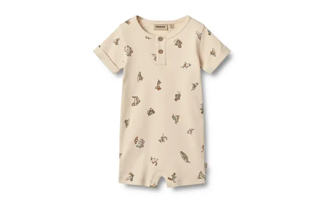 Kortærmet Jumpsuit Alfred - 9413
