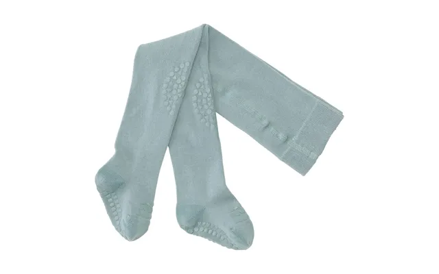 Kravle Strømpebukser - Dusty Blue