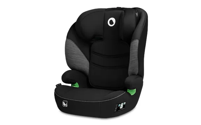 Lars I-size - Black Grey