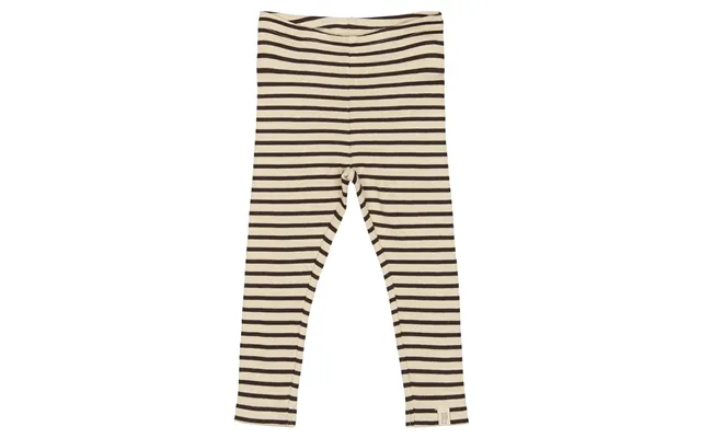Leggings - Coffee Bean Off White
