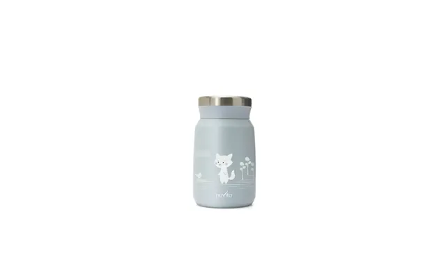 Lyseblå 500 Ml Rustfri Stål Termobeholder