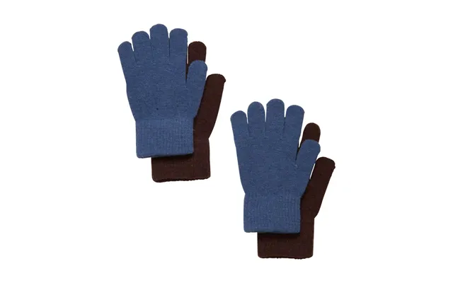Magic Handsker 2-pak - China Blue