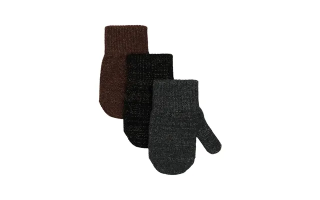 Magic Vanter 3 Pak Med Lurex - Antrazite