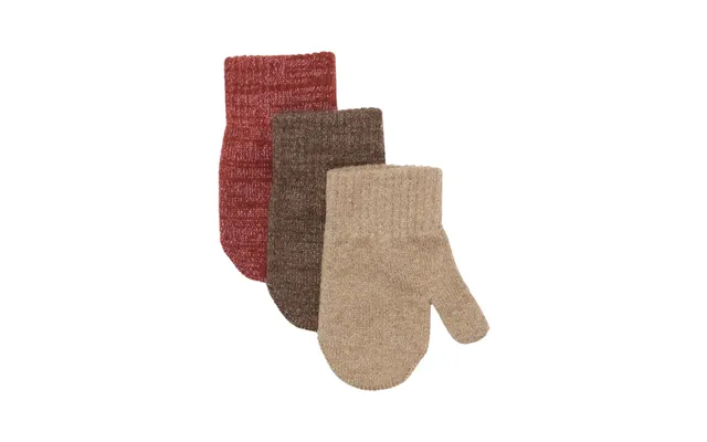 Magic Vanter 3 Pak Med Lurex - Doeskin