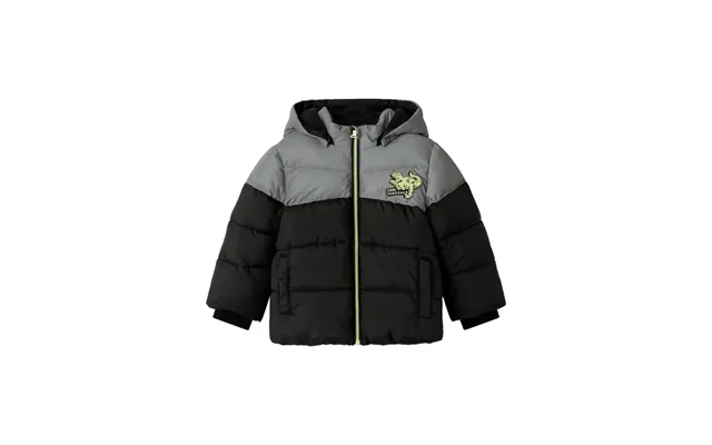 Morten Puffer Jakke Dino - Black