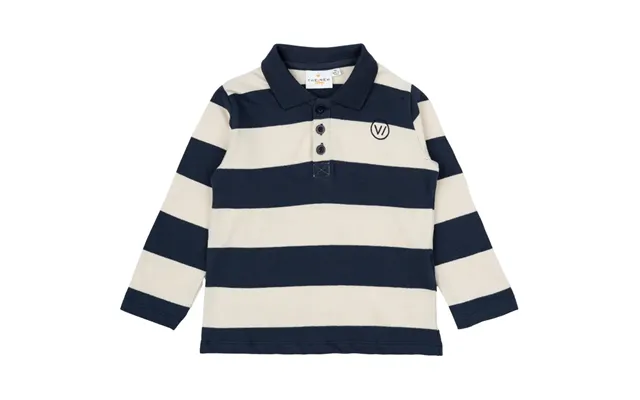 Nixon Ls Pique T-shirt - Indigostri