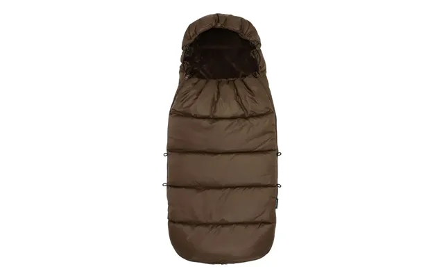Østerbroposen - Puffer Chocolate Brown