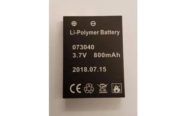 Padwico 850 - Batteri