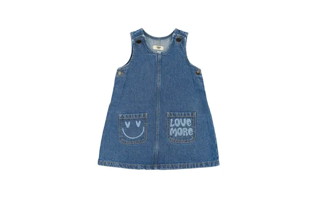 Pida Denim Kjole - Mbluedenim