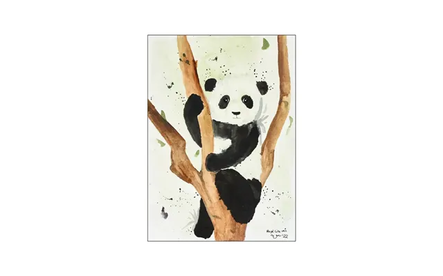 Plakat Pandaen A3