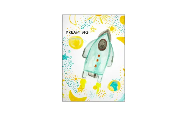 Plakat Rum Dreng 50x70