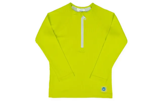 Premium Rash Badebluse - Lime