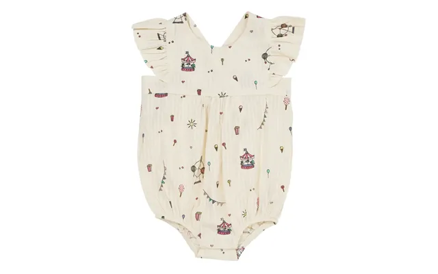 Printet Romper M. Seler - Tivoli
