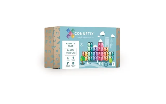 Ractangle Pack - Magnetsæt 24 Dele