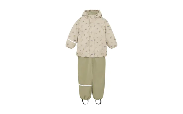 Regntøjssæt M. Fleece - 2106