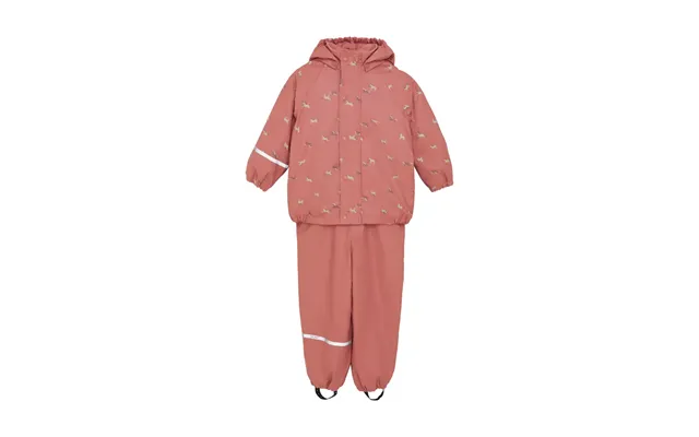 Regntøjssæt M. Fleece - 5424