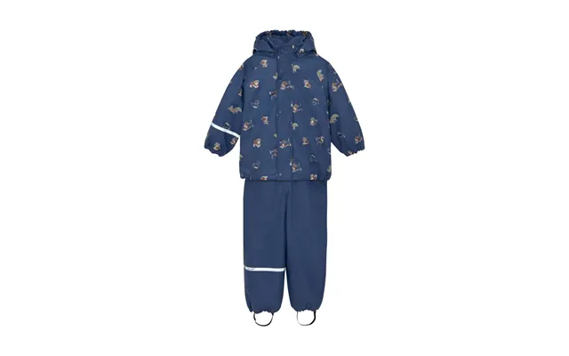 Regntøjssæt M. Fleece - 7934