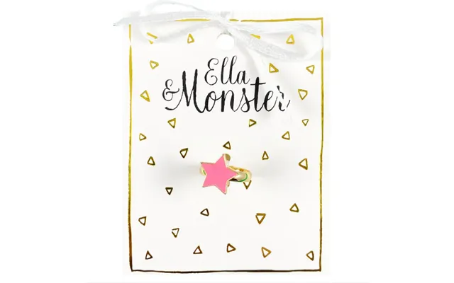 Ring Pink Star
