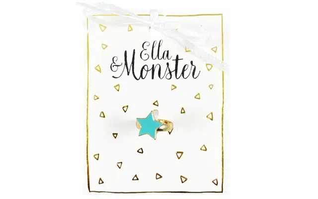 Ring Star Green