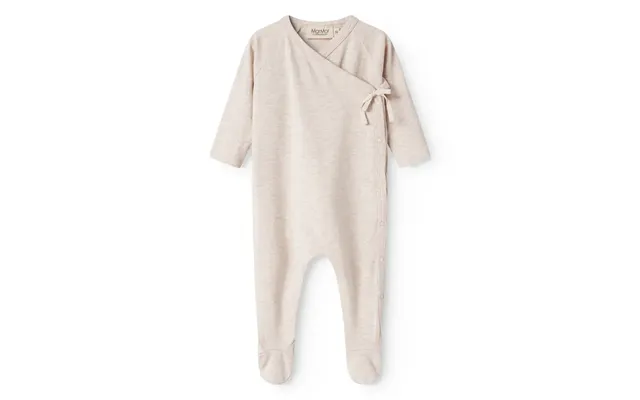 Rubetta Romper - Light Beige Melange