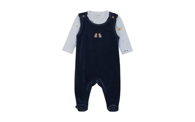 Sæt M. Body Og Velour Bukser - 7555