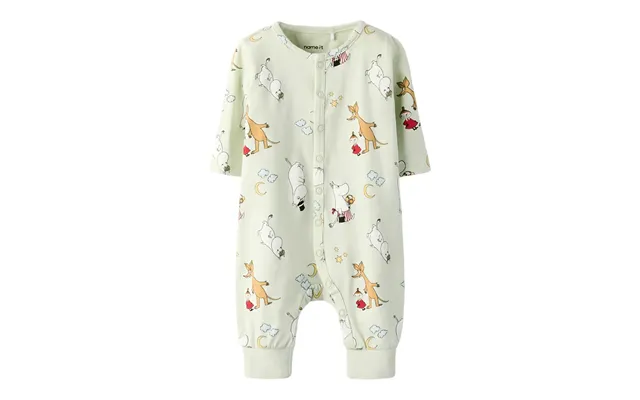 Selper Moomin Natdragt - Pale Aqua