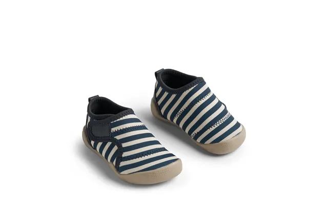 Shawn Beach Shoes - Indigo Stripe product image