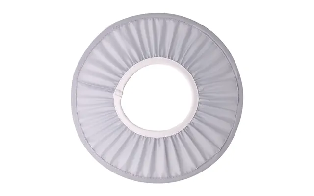 Shower Cap Med Blød Elastik - Grå