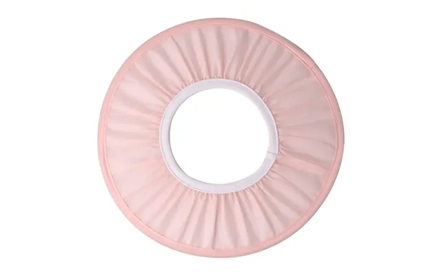 Shower Cap Med Blød Elastik - Rosa