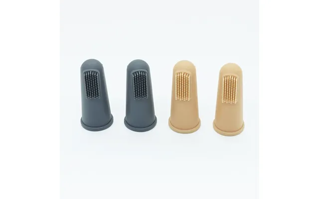 Silicone Finger Tandbørste Sæt