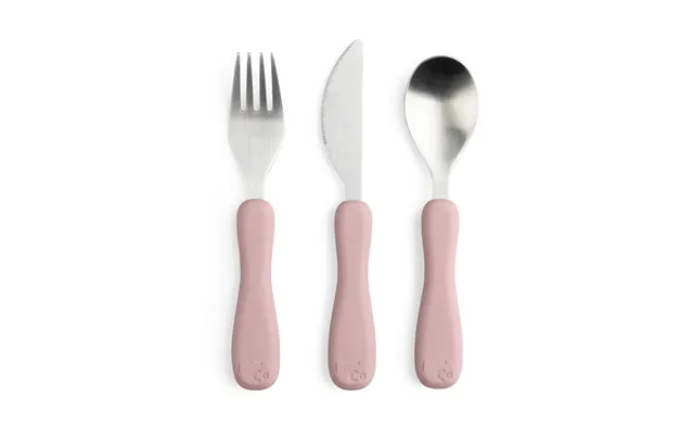 Silikone Bestik Fanto - Vintage Rose