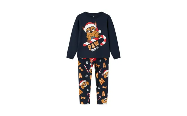Slava Paw Patrol Nattøj Sæt - Navy Blazer
