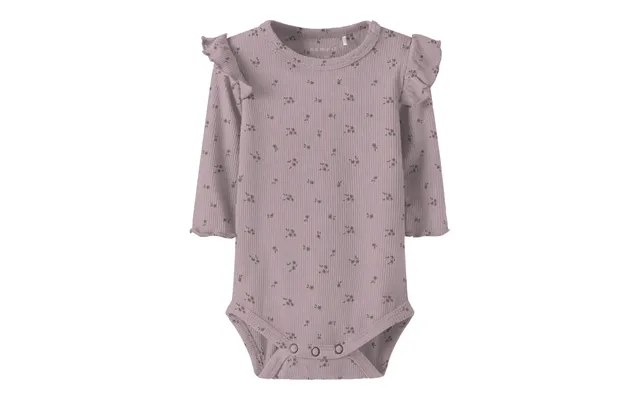 Soho Langærmet Body - Keepsake Lilac