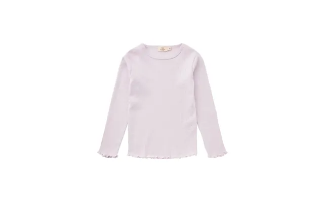Sommer Pointelle T-shirt - Lavender