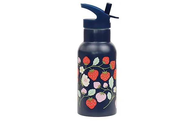Stainless Steel Drink Bottle Strawberries