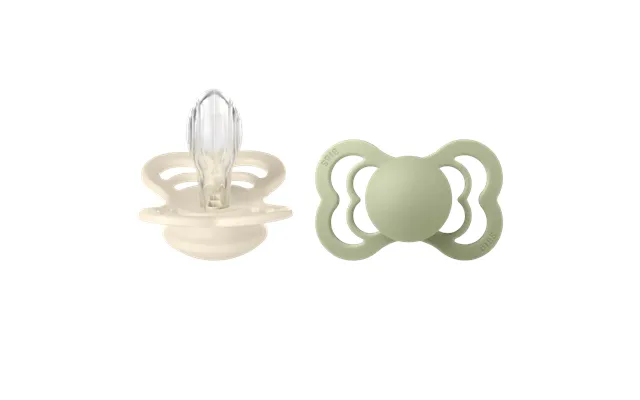 Supreme 2pk.6-18 Mdr. Ivory Sage Silicone product image