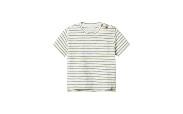 Tadeo Kortærmet Løs T-shirt - Seagrass
