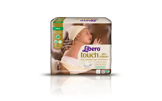 Touch Præmature - Str. 0 0-2,5 Kg.
