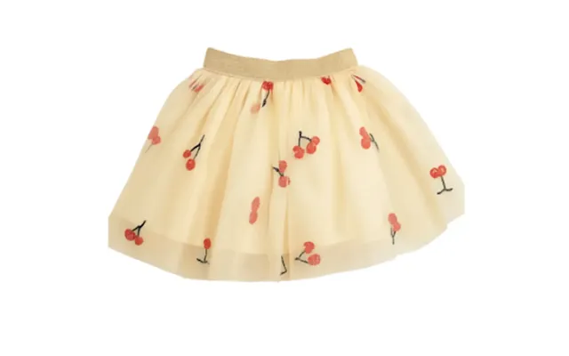 Tylskørt Cherry Tutu Nude